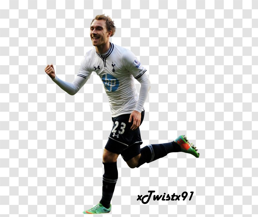 Tottenham Hotspur F.C. Jersey Football Team Sport Wallpaper - Eriksen Transparent PNG