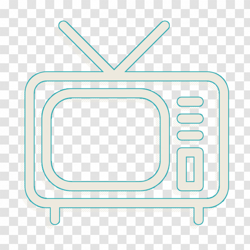 Hotel Icon Television Icon Transparent PNG