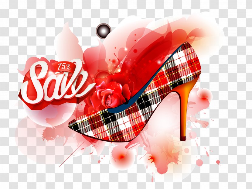 High-heeled Footwear Gratis - Poster - Hot Heels Transparent PNG