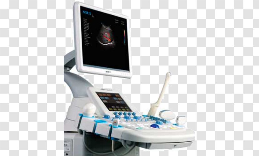 Medical Equipment Ultrasonography Ultrasound Medicine Cardiology - Clinic Transparent PNG