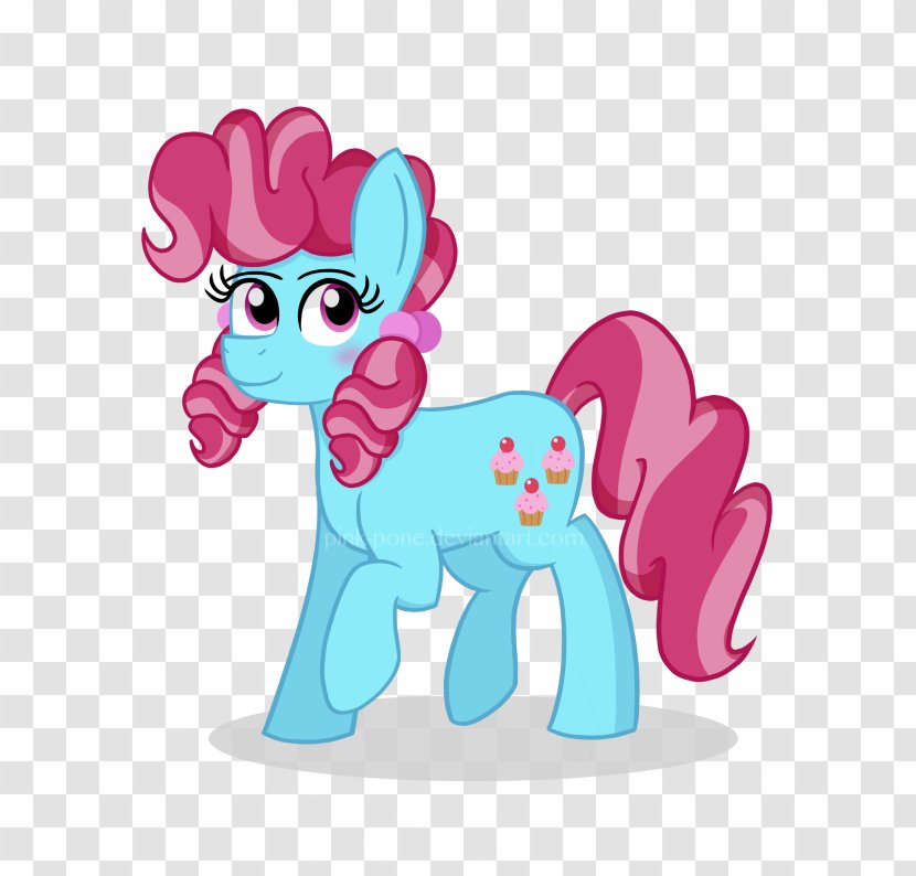 My Little Pony Mrs. Cup Cake Carrot Pinkie Pie - Mythical Creature Transparent PNG