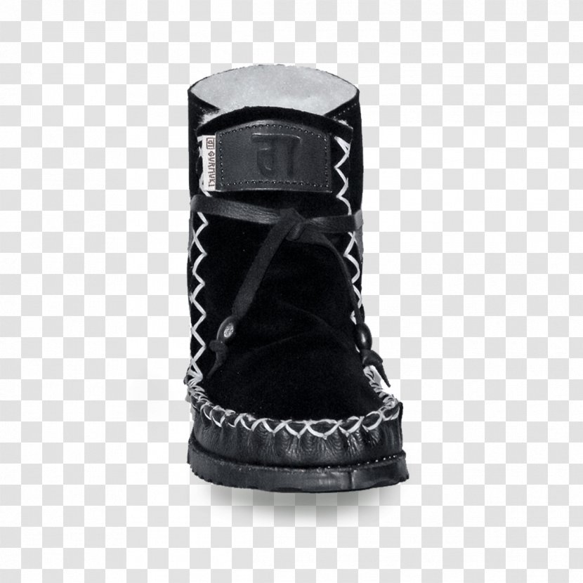 Snow Boot Shoe Black M - Leather Shoes Transparent PNG