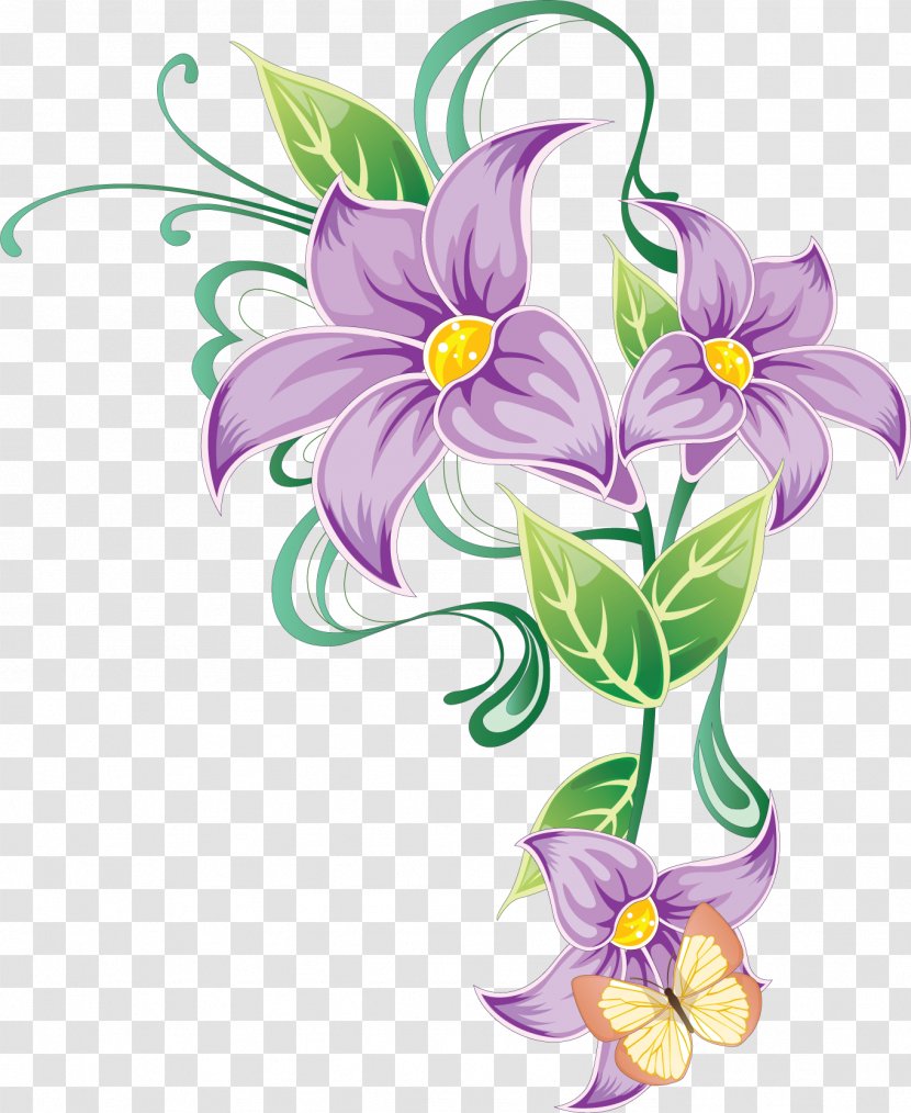 Flower Clip Art - Artwork - Floral Transparent PNG