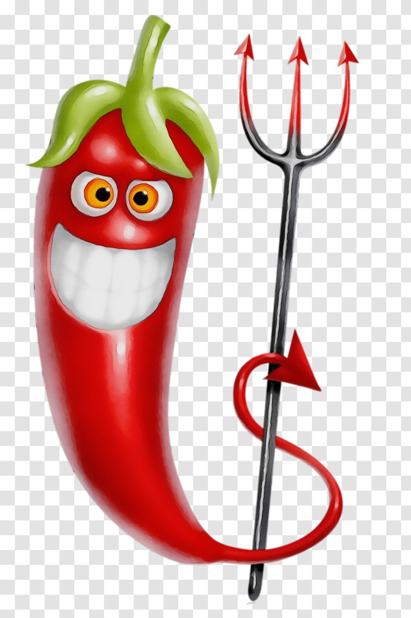Chili Pepper Vegetable Plant Nightshade Family Smile Transparent PNG