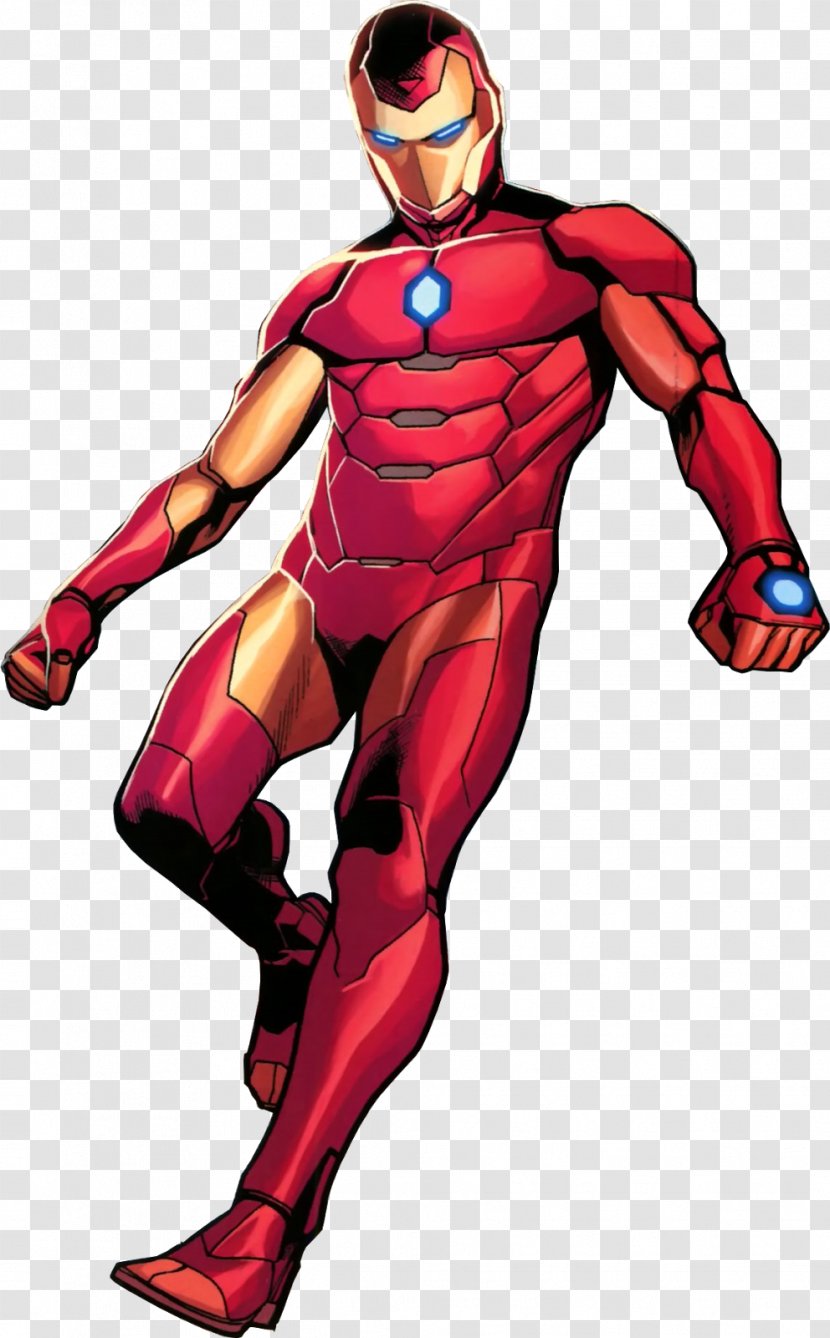 Captain America Fiction Superhero Costume Design - Ironman Transparent PNG