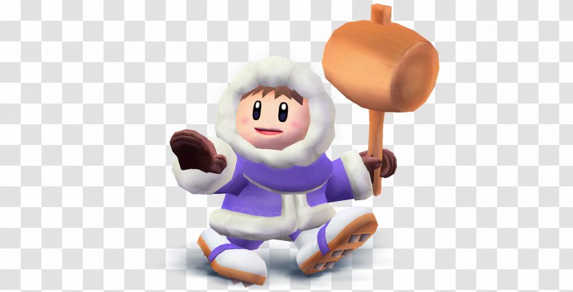 Super Smash Bros. For Nintendo 3DS And Wii U Melee Ice Climber - Koopa Troopa - Bros Transparent PNG