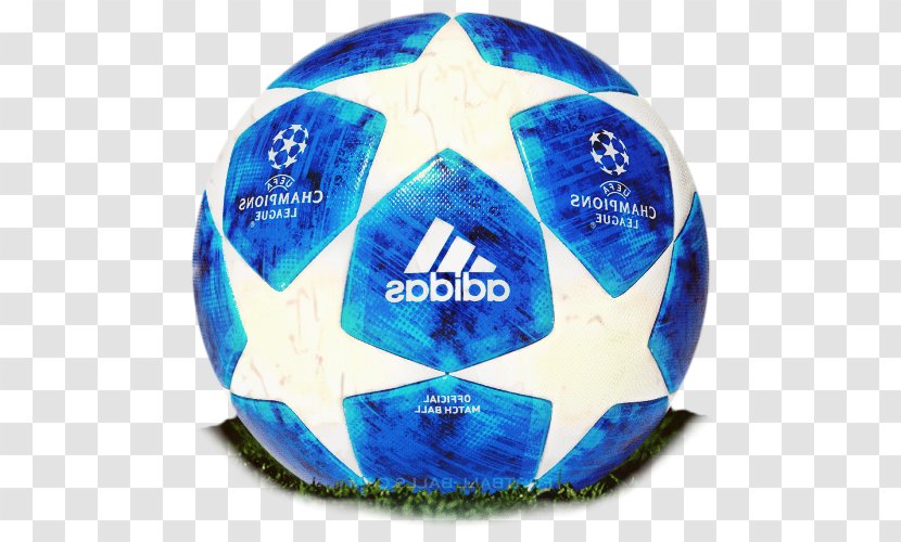 Soccer Ball - Football - Sports Equipment Electric Blue Transparent PNG