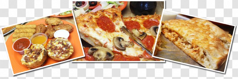 Pizza Fast Food European Cuisine Junk Canapé - Recipe Transparent PNG