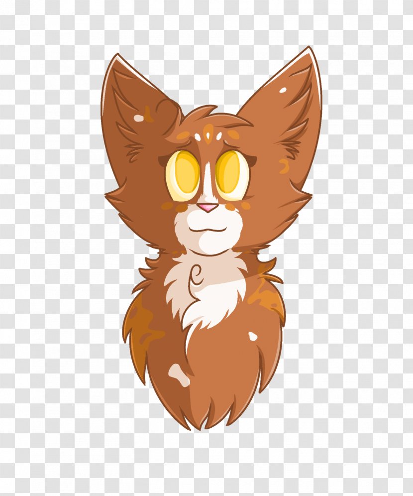 Whiskers Cat Dog Canidae Mammal - Carnivore - Warrior Cats Drawing Transparent PNG