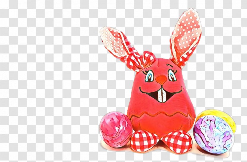 Easter Bunny Hare Stuffed Animals & Cuddly Toys Rabbit Transparent PNG