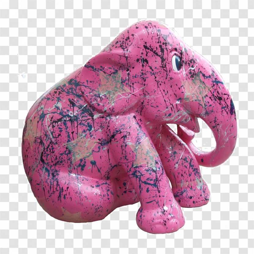 Trier Visual Arts Elephant Parade - Baroque - Color Transparent PNG