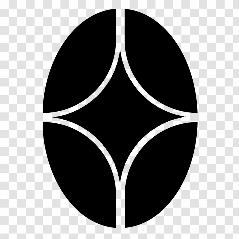 Logo Symbol Line Emblem Black-and-white - Oval Blackandwhite Transparent PNG