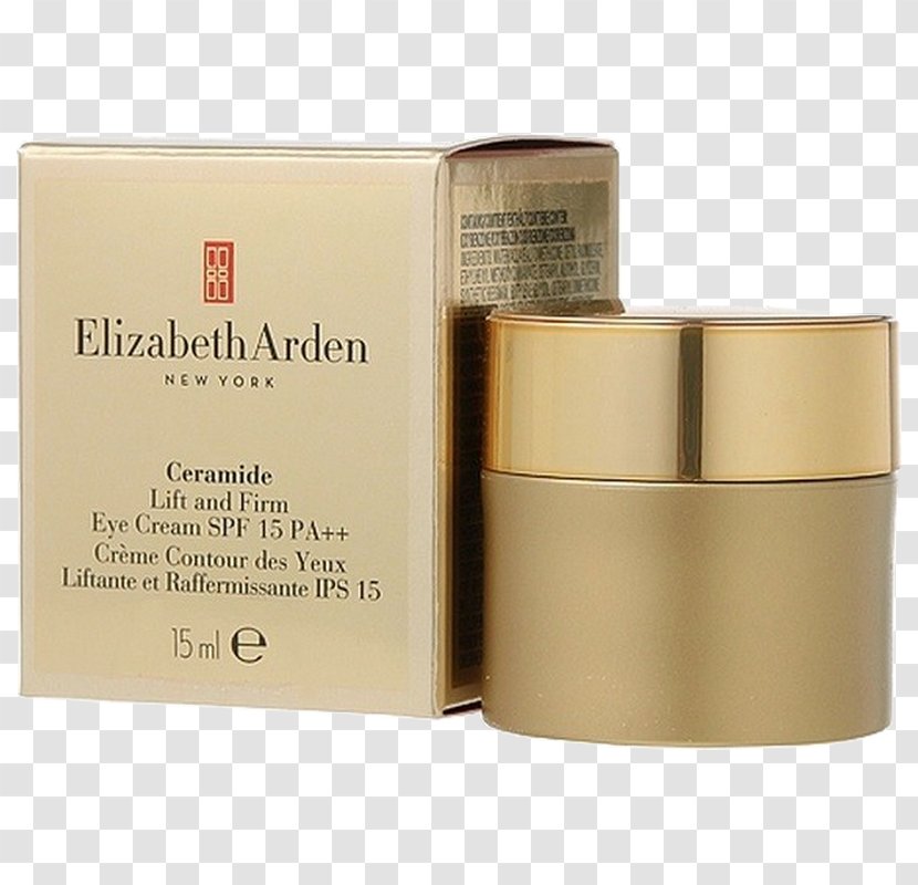 Elizabeth Arden Ceramide Lift & Firm Day Cream Lotion Lip Balm Capsules Daily Youth Restoring Eye Serum - Skin Care Transparent PNG