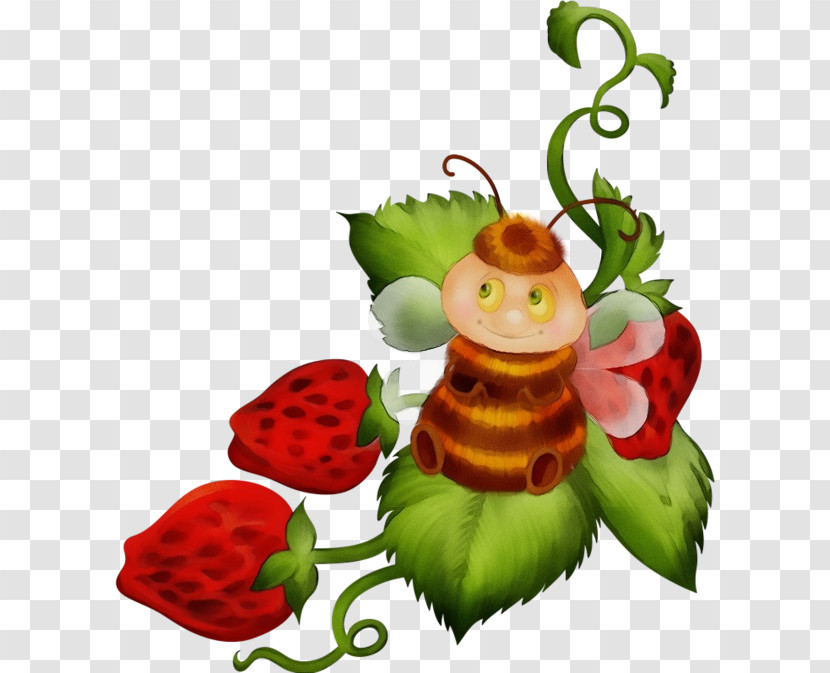 Insects Christmas Ornament M Flower Pollinator Vegetable Transparent PNG