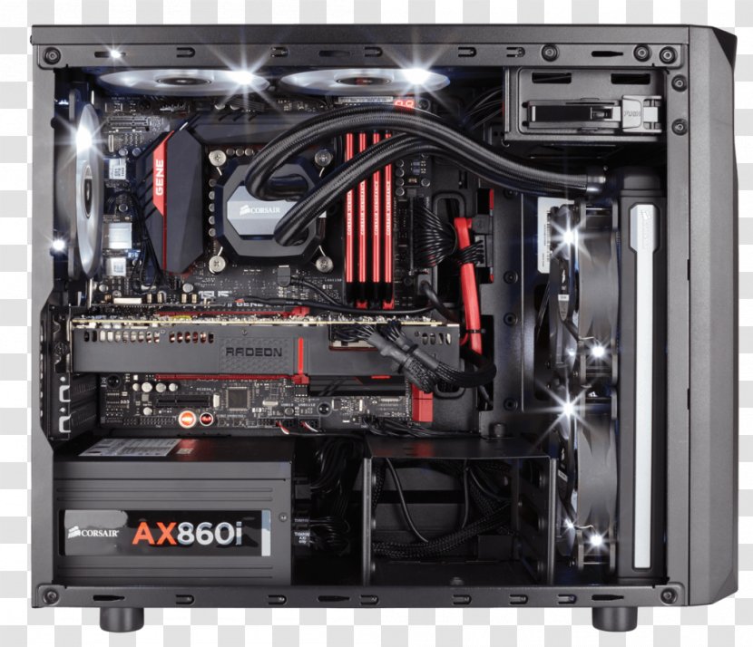 Computer Cases & Housings MicroATX Gaming - Cpu Transparent PNG