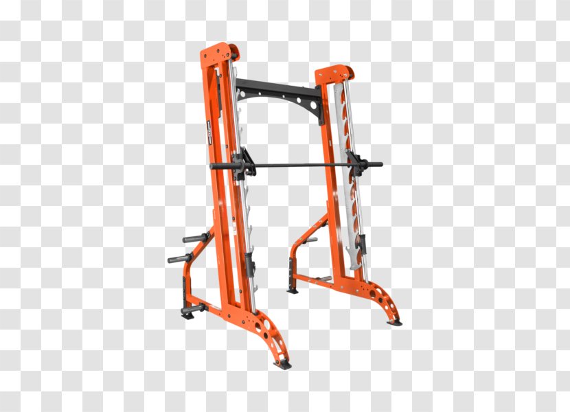 Smith Machine Exercise Equipment Strength Training Bench - Dumbbell Transparent PNG