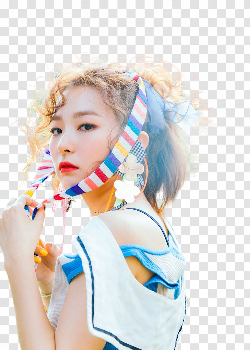 Seulgi Red Velvet The Summer Flavor - Flower Transparent PNG