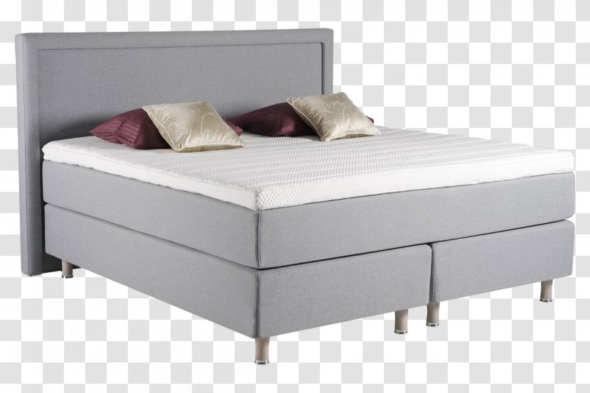 Mattress Pads Bed Frame Box-spring - Box Spring Transparent PNG