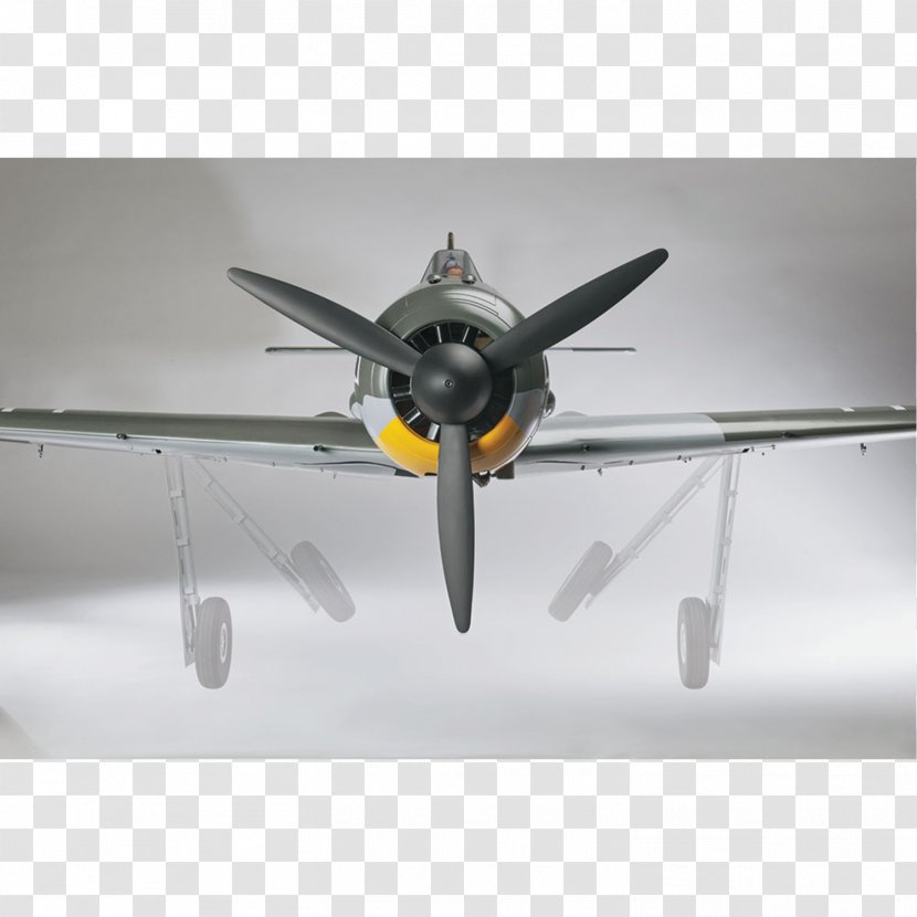Focke-Wulf Fw 190 Airplane Fighter Aircraft Supermarine Spitfire - Wing Transparent PNG