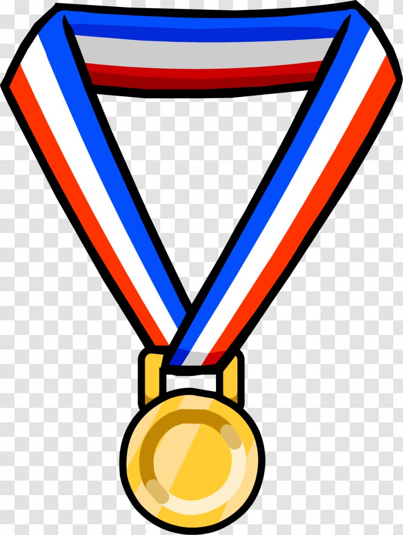 Olympic Games Gold Medal Clip Art - Award Transparent PNG