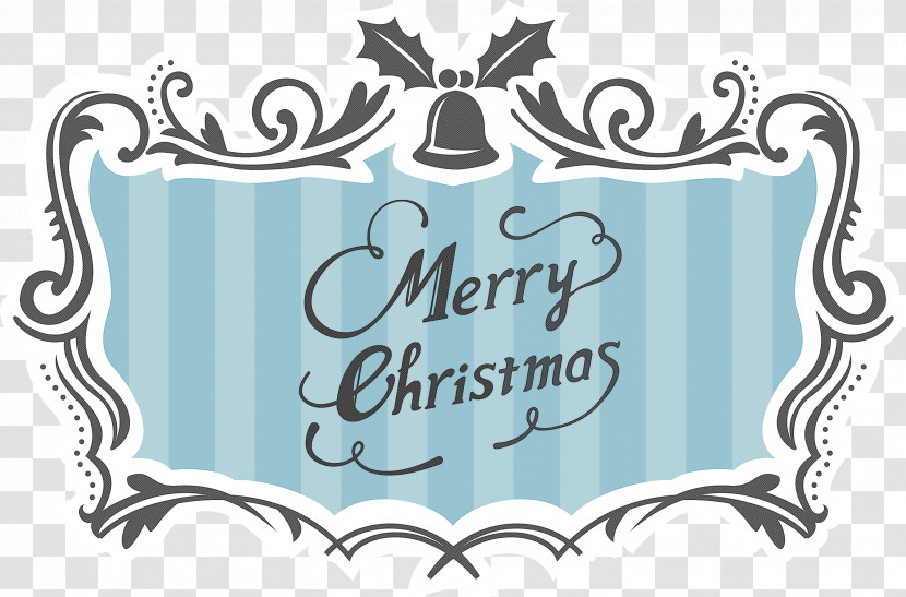 Christmas Fonts Merry Christmas Fonts Transparent PNG