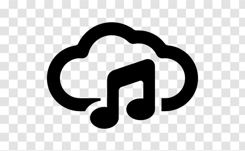 Cloud Computing Internet - Silhouette - Musical Melody Transparent PNG