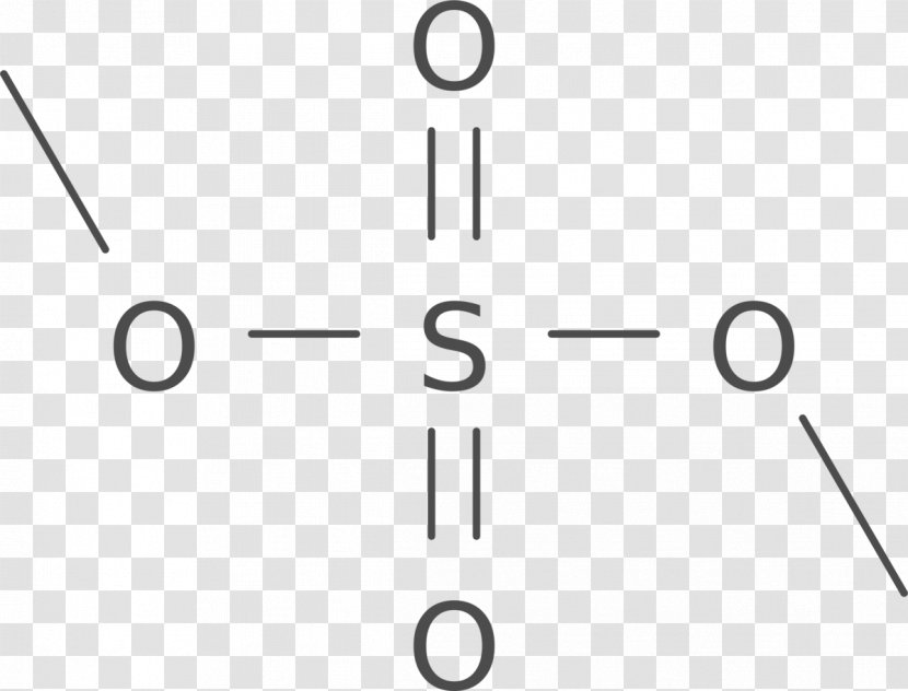 Organic Chemistry Dimethyl Sulfate Methoxy Group Structural Formula - Lexicon - Mercuryii Transparent PNG