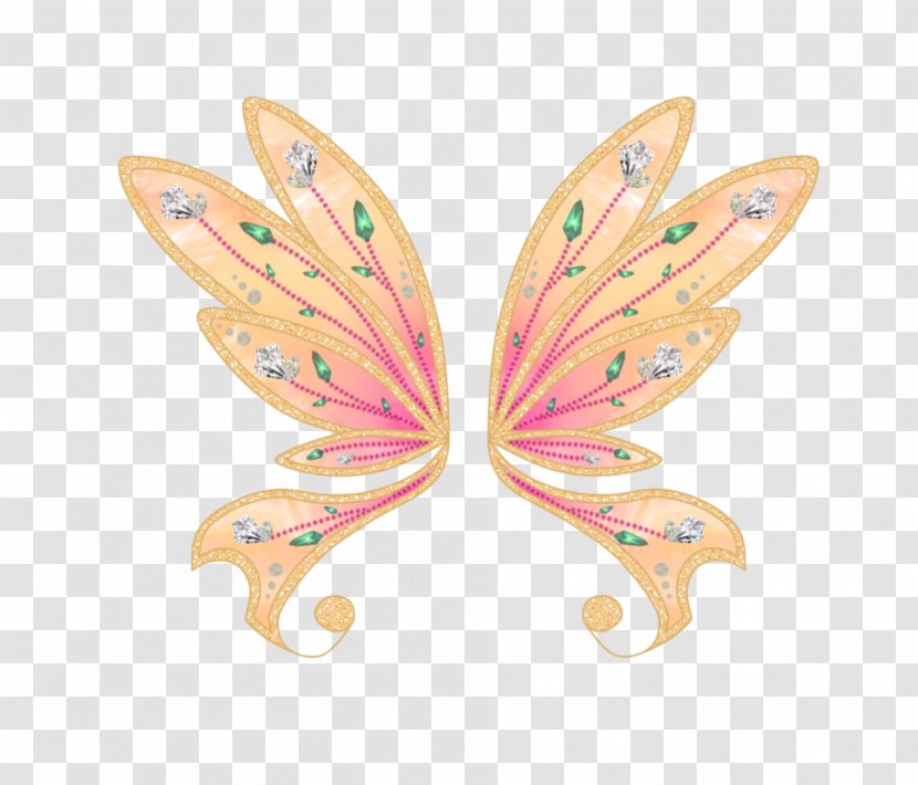 Fairy Drawing - Butterfly - Wings Transparent PNG