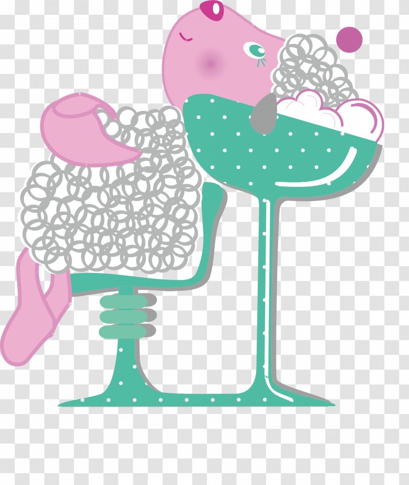 Sheep Computer File - Vector Cute Little Transparent PNG