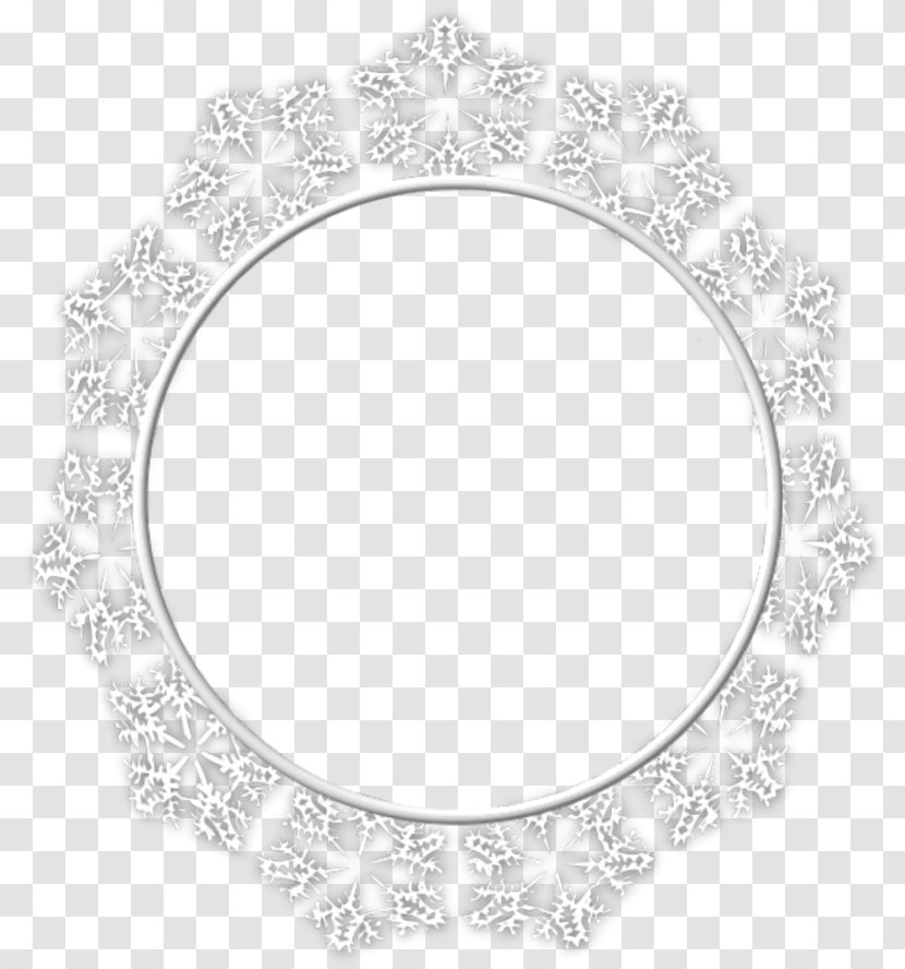 Picture Frames Body Jewellery Circle Pattern - Frame - Four Angle Transparent PNG