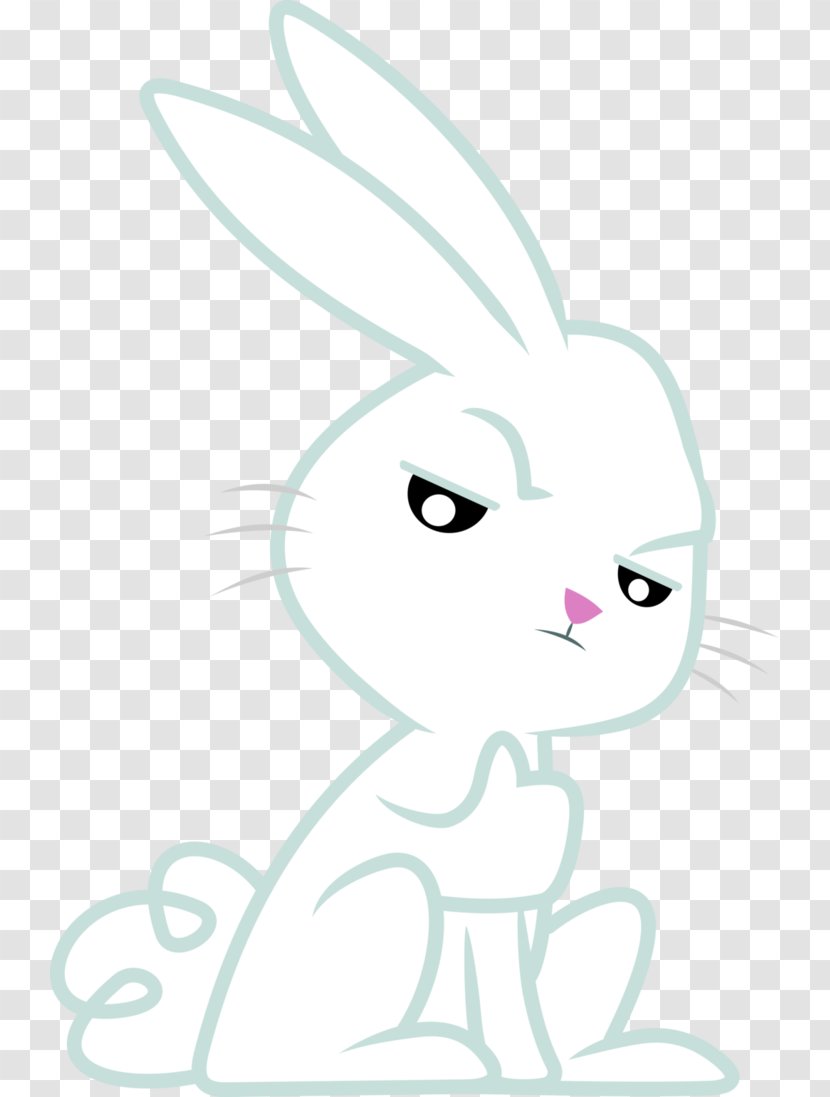 Whiskers Kitten Cat Easter Bunny Clip Art - Watercolor Transparent PNG