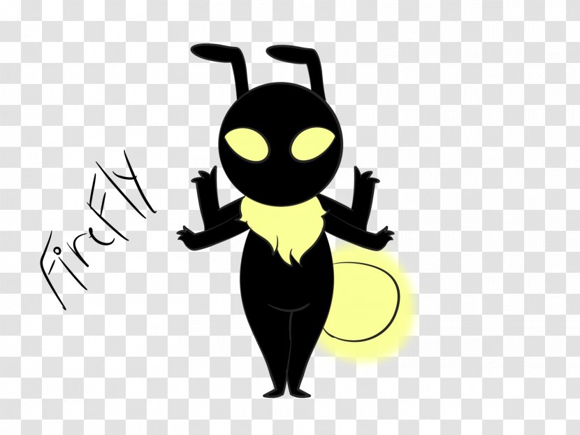 Character Fiction Line Clip Art - Pollinator - Firefly Transparent PNG