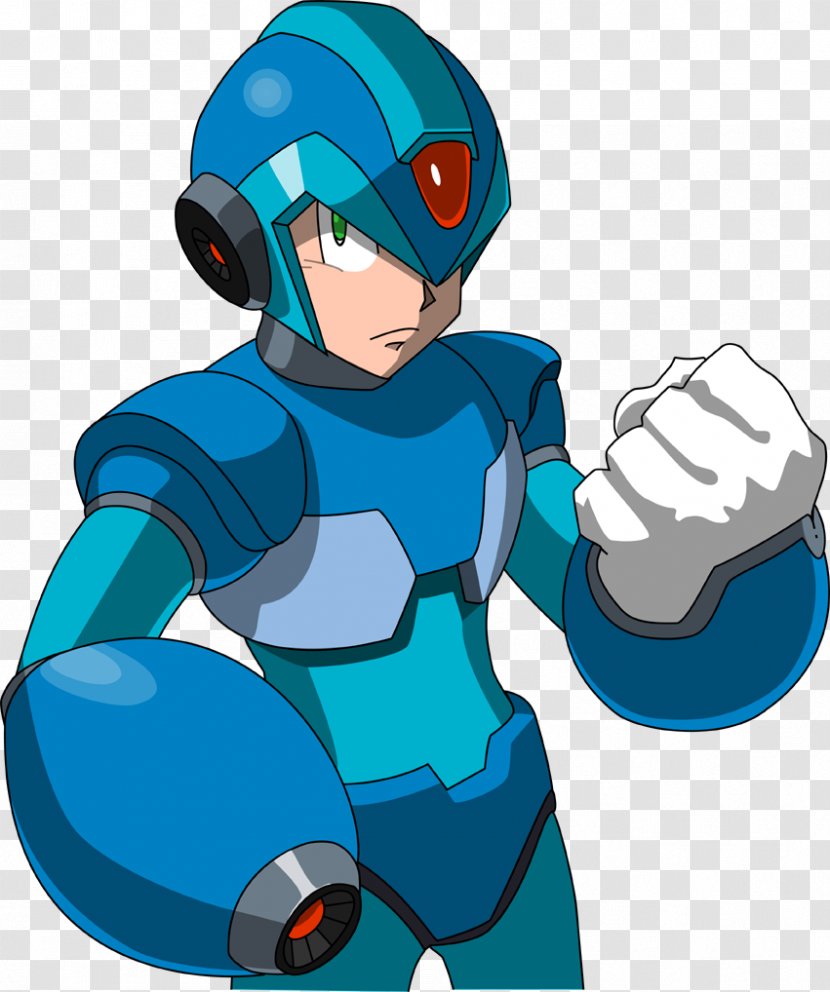 Mega Man X7 Man: The Power Battle Maverick Hunter - Superhero - Game Interface Transparent PNG