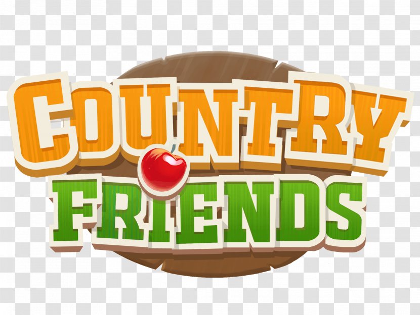 Country Friends Logo Tina's Diary - Gameloft - Spring Outing Shark.io Chef RescueCooking & Restaurant Management GameAndroid Transparent PNG