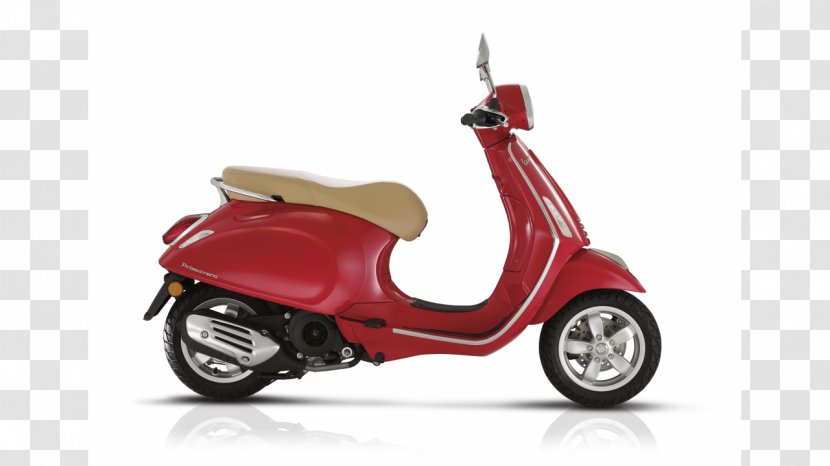 Scooter Vespa GTS Piaggio Motorcycle Transparent PNG