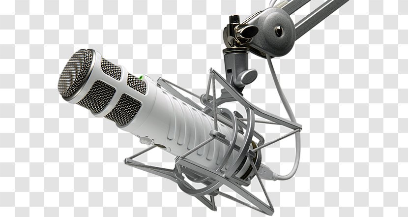 Microphone RØDE Podcaster Radio Station - Podcast Transparent PNG