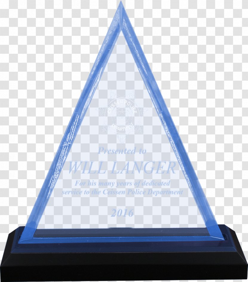 Trophy Triangle - Award Transparent PNG