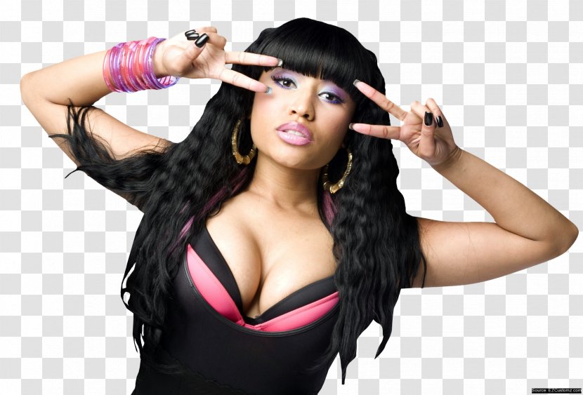 Nicki Minaj Itty Bitty Piggy American Idol Pink Friday: Roman Reloaded Television - Flower - Tree Transparent PNG