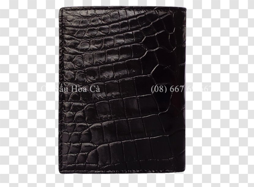 Wallet Leather Rectangle Brand Black M Transparent PNG