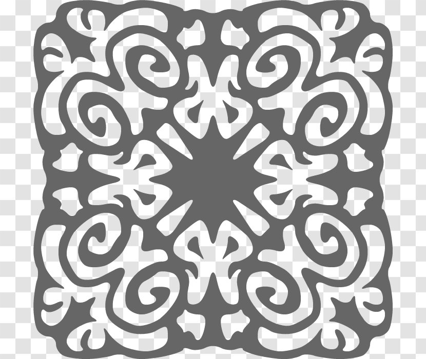 Free Kaleidoscope Template. - Point - Symmetry Transparent PNG