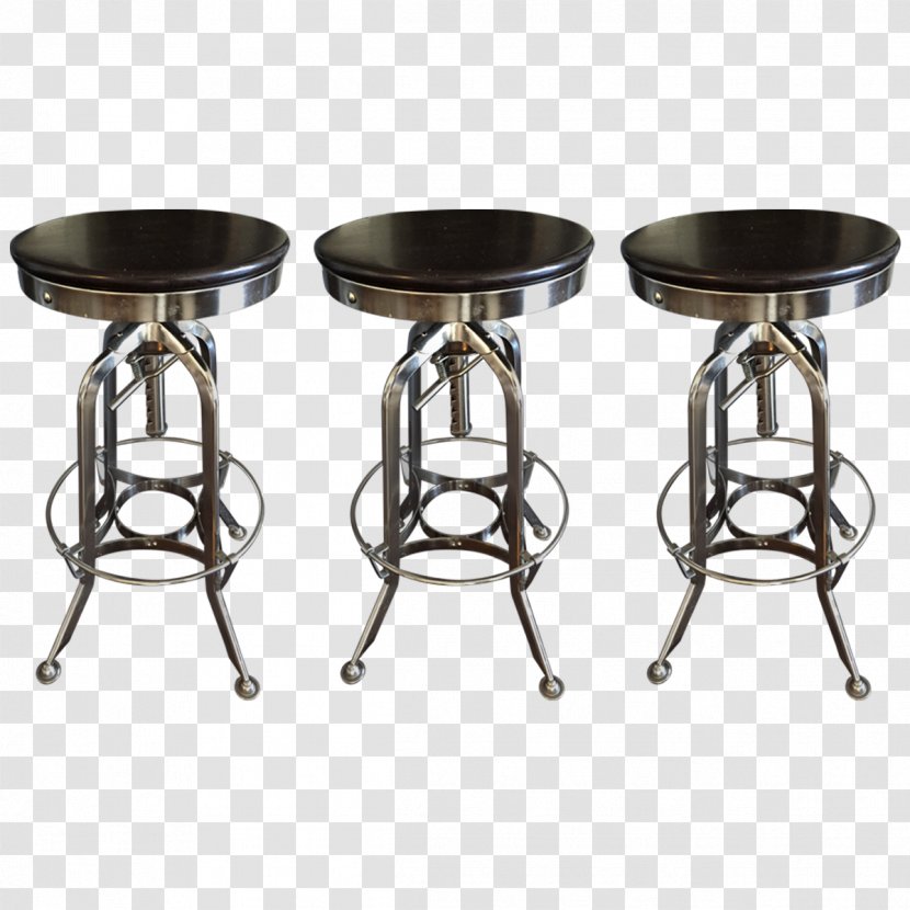 Bar Stool Table Chair Seat - Furniture Transparent PNG