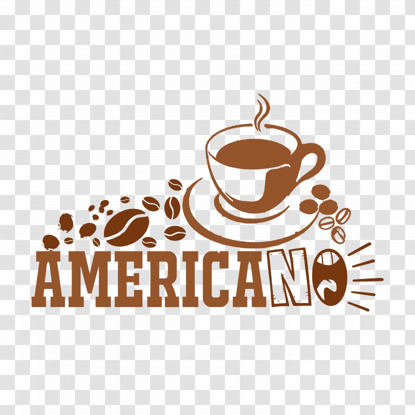 Coffee Cup Caffè Americano Cafe Caffeine Transparent PNG