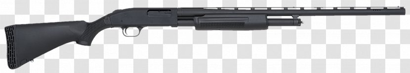 Pump Action Shotgun Mossberg 500 O.F. & Sons Firearm - Silhouette - Tree Transparent PNG