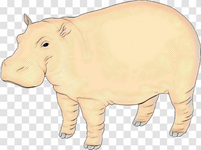 Pig Cartoon - Pop Art - Animal Figure Transparent PNG