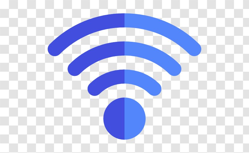 Wi-Fi - Information - Blue Transparent PNG