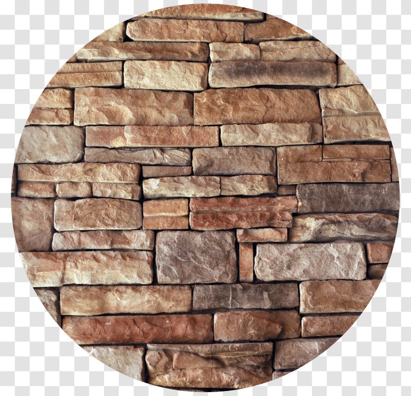 Stone Wall Veneer Cladding The Home Depot - Artificial - Designs Transparent PNG