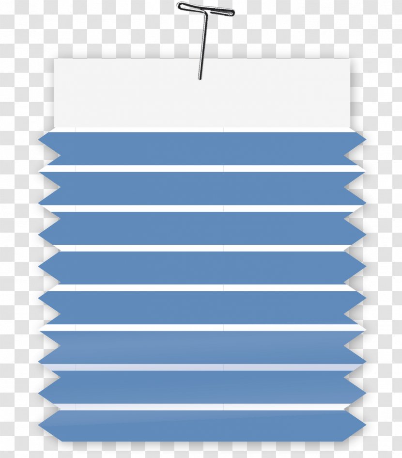Product Design Line Angle - Blue - Striped Material Transparent PNG