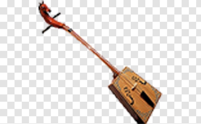 Bass Guitar Mongolia Morin Khuur String Instruments Musical - Cartoon Transparent PNG