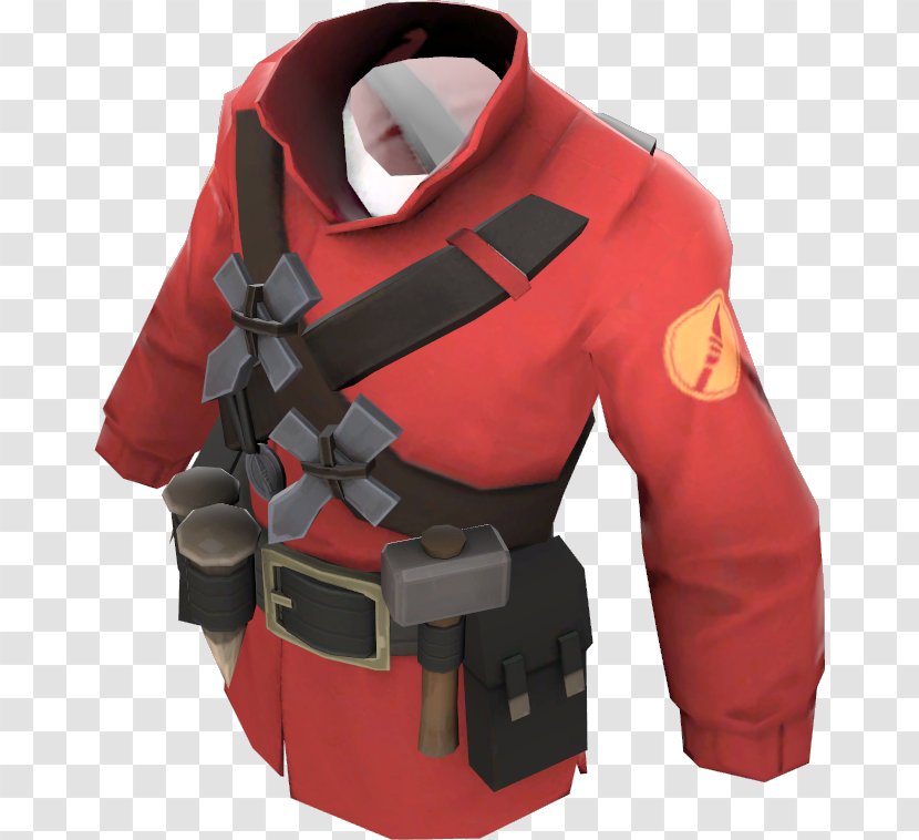 Loadout Team Fortress 2 Garry's Mod Shoulder Personal Protective Equipment - Event Viewer Transparent PNG