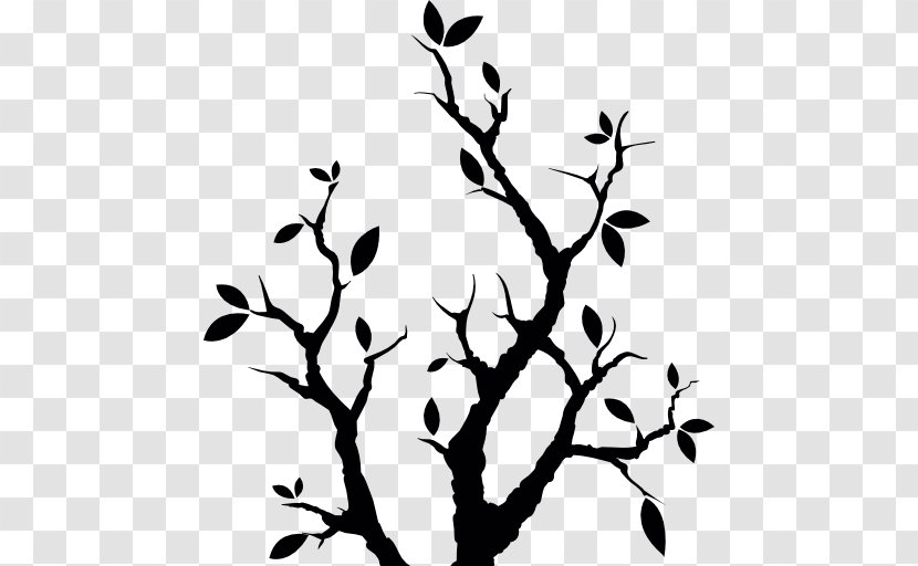 Branch Desktop Wallpaper - Black - Vector Transparent PNG